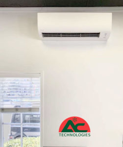 Ductless Installation in Arcadia, Rowland Heights, San Dimas, CA and the greater Los Angeles Area