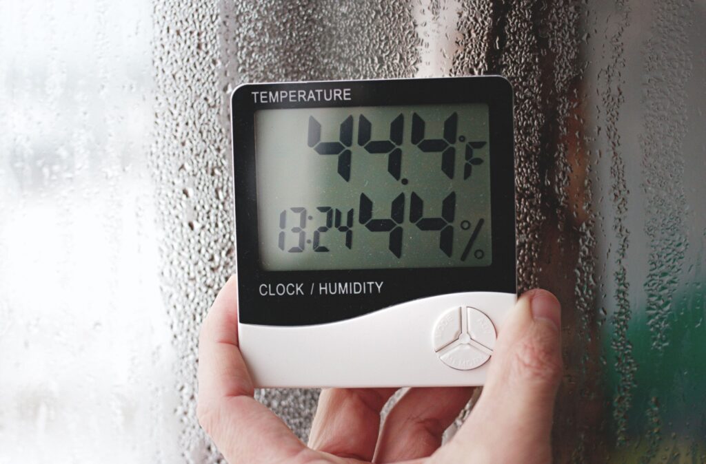 Humidity scaled